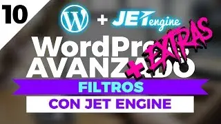 CURSO WordPress AVANZADO #10 - JET SMART FILTERS + EXTRAS (by Crocoblock)