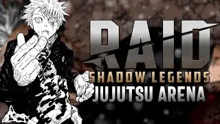 Jujutsu Kaisen's Raid Shadow Legends Brawl