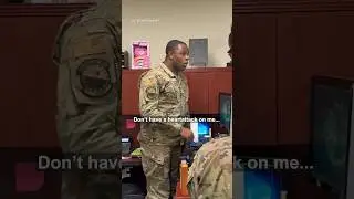 He almost passed out after hearing it ❤️