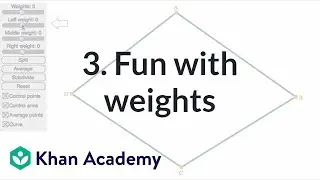 3. Fun with weights | Character modeling | Computer animation | Khan Academy