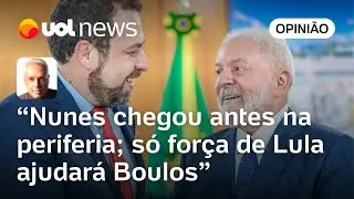 Análise: Pesquisa Quaest acende alerta para Lula tirar campanha de Boulos do lugar, diz Toledo