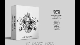 THE ALCHEMIST // BOOM BAP RAP OLD SCHOOL HIP HOP UNDERGROUND DRUM KITS // D-LOW BEATS