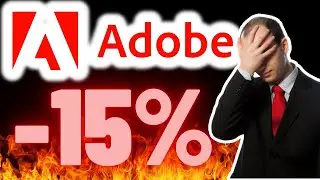 Adobe Is CRASHING And I'm BUYING! | HUGE Upside! | Adobe (ADBE) Stock Analysis! |