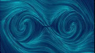 Visualization of vector field