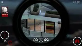 Hitman: Sniper - Shoot twice on a fuse box and get an explosive accident kill. kill Dimitri lefkos