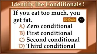 Conditional Sentences | English Grammar | if conditional type 0 1 2 3 | No.1 Quality English