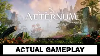 New World Aeternum Gameplay (First 10 Minutes)