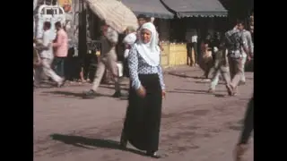 Fayoum 1976 archive footage