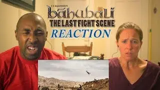 Reacting To Bahubali:The Beginning War Scene 