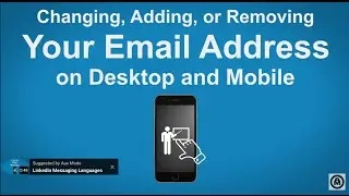 How To Change Your Email Address on LinkedIn