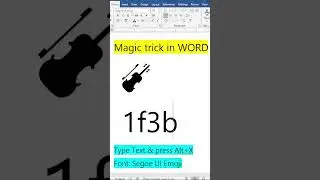 Magic Tricks | Tips and Tricks in Word #shorts #mswordtricks #msword