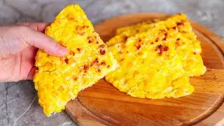 БЕРУ КУКУРУЗУ И ЯЙЦО! НАУЧИЛ ТАЙСКИЙ ПОВАР! ЭТО ЛУЧШИЕ ЛЕПЕШКИ, КОТОРЫЕ Я ПРОБОВАЛА. Покоряет сразу