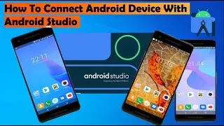 how to connect android real device with android studio