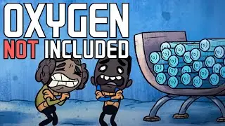 МОРОЗ И КОСМОС ДЕНЬ... / Oxygen Not Included: The Frosty Planet Pack