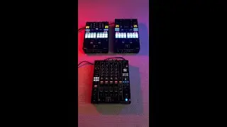 Which DJ mixer are you taking with you?