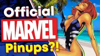 Marvel's Pinup Swimsuit Special