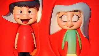 Eric Kissing His Girlfriend ~ Pumpkin Planet YouTube Series