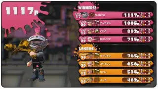 Splatoon Online Gameplay (Aerospray RG)