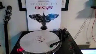 The Cure - Burn (The Crow Soundtrack Vinyl Rip)