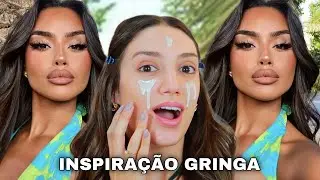 ESSA MAKE VAI TE DEIXAR GATA!!! MAQUIAGEM PARA FICAR PERFEITA!! VC PRECISA APRENDER *bem gringa*