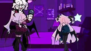 power hour but Selever and Selvena and Swap Selvena sing it. 【FNF】