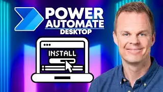 Get Started with Power Automate Deskop (Install and create RPA)