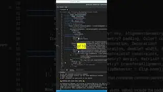 Create a circle in Flutter | 