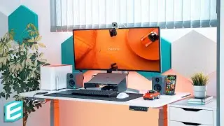 Desk Setup 2021 Tour - My DUAL Computer Setup