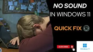 NO SOUND in Windows 11? FIX IT FAST with 5 EASY Tricks! Troubleshooting & Solutions