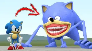 NEW BABY SONIC TAPES VS THE SONIC TAPES FAMILY AND OTHER in Garry's Mod