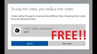 CARA MENGATASI HEVC CODEC ERROR!! GRATIS DAN MUDAH!!