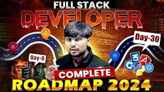 How to become a Full Stack Developer in 2024🤔🧐|| Full stack developer complete roadmap for 2024