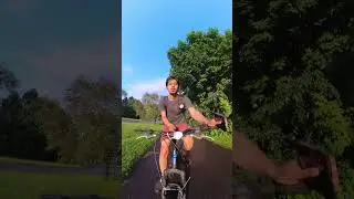 Biking