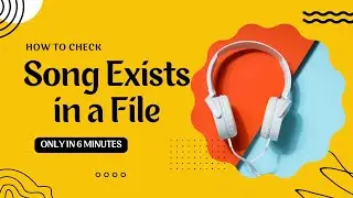 How to Check if a Song Exists in a File Using PHP - Wright State University Query