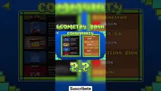 Geometry Dash 2.2 #geometrydash #fanmade #ideas #robtopgames #bytrixz