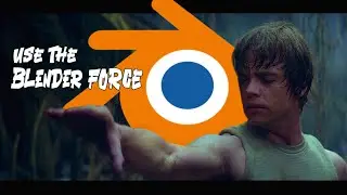 How to Use the Force! | Blender VFX Tutorial