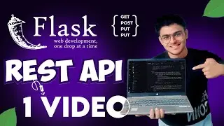 Create Rest Api in Flask & How to save Data in MongoDB using flask 