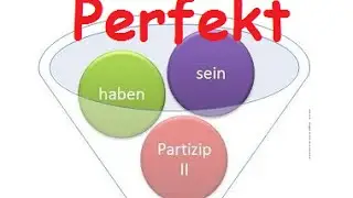 Perfekt mit  haben oder sein?