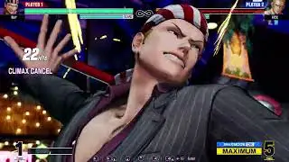 Billy Kane KOFXV combo trials