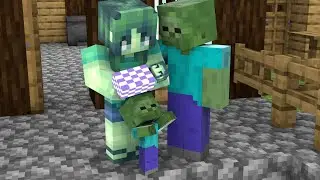 Baby Zombie Life 3 - Story Minecraft Animation