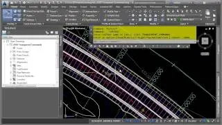 AutoCAD Civil 3D 2015 Tutorial | Transparent Commands