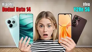 Xiaomi Redmi Note 14 Vs Vivo Y28e || Full Comparison ? Which one is Best?