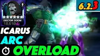 Act 6.2.3 ARC OVERLOAD Lane with ICARUS - OMEGA RED Limber Boss!