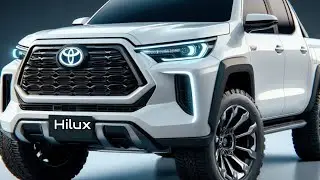 Upcoming 2025 Toyota Hilux Diesel Pickup Truck | Toyota Hilux 2025