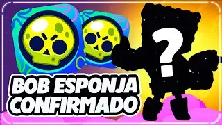 BRAWL TALK AMANHÃ! BOB ESPONJA e SUPER PODERES FORAM CONFIRMADOS! BRAWL STARS