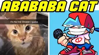 Friday Night Funkin' VS Cat Abababa (FNF Mod)