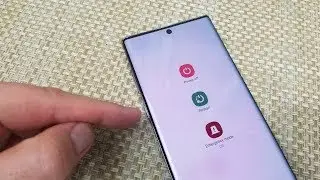 Samsung Galaxy Note 10 Power button remap Bixby key to power off options Note 10+ 5G Note 10 Plus