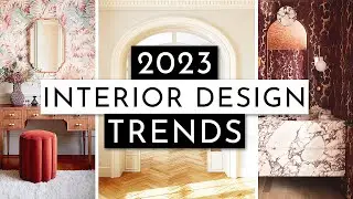 TOP INTERIOR DESIGN TRENDS 2023 ! ✨yay✨