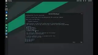 gnome-terminal wont open after Manjaro update