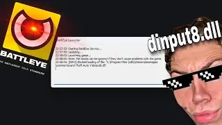Fix BATTLEYE Blocking dinput8.dll || GTA V MODS ERROR